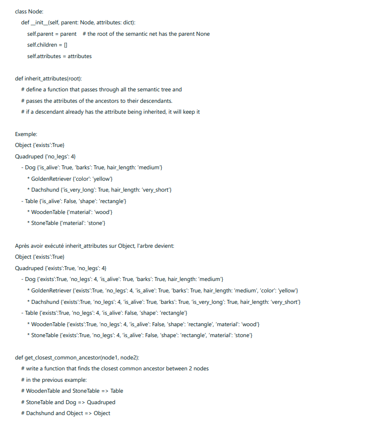 Solved class Node: def _init_(self, parent: Node, | Chegg.com