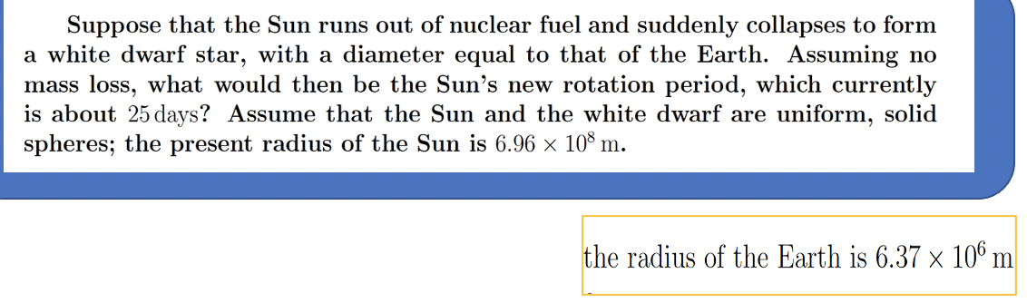 Solved Suppose that the Sun runs out of nuclear fuel and | Chegg.com