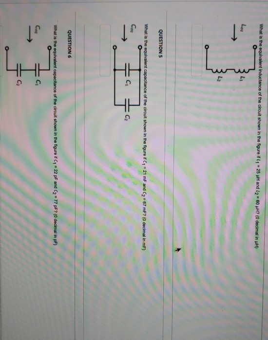 Solved QUESTION 1 What is the energy stored in an inductor
