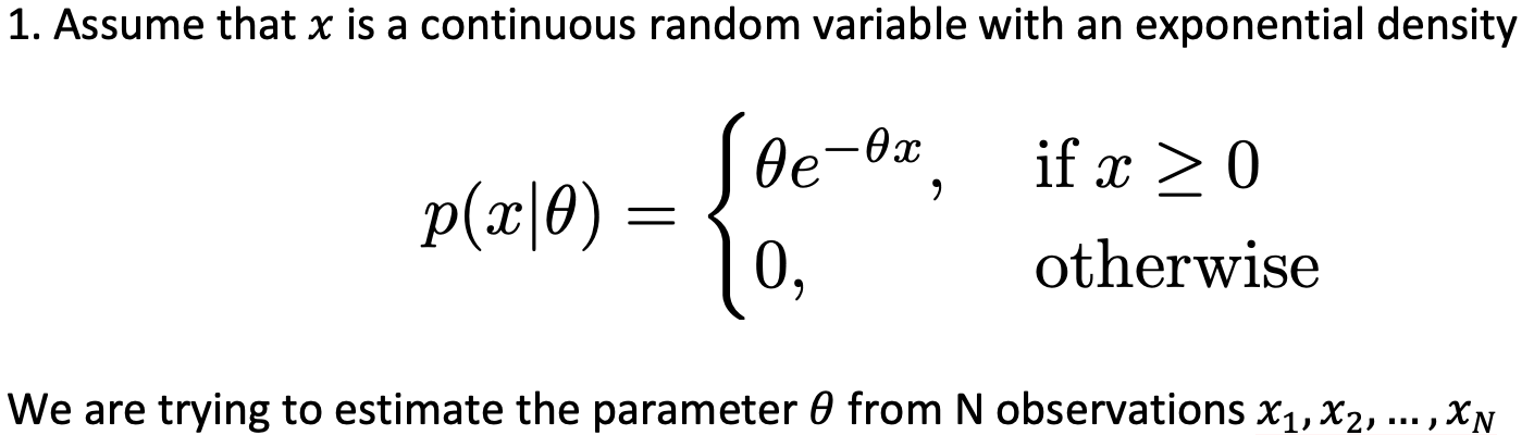 Solved 1. Assume that x is a continuous random variable with | Chegg.com