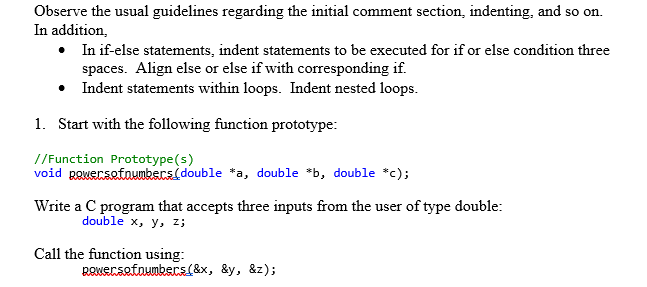 Solved how to write this coding with the | Chegg.com