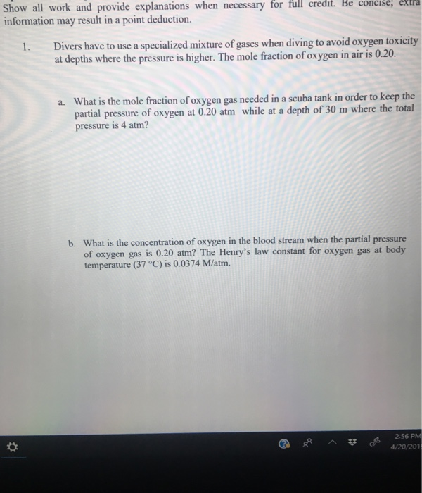 Solved Show all work and provide explanations when necessary | Chegg.com