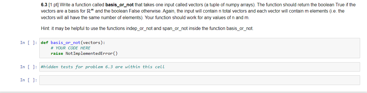 Solved 5.1 [2 pt] Write a function called operations that | Chegg.com
