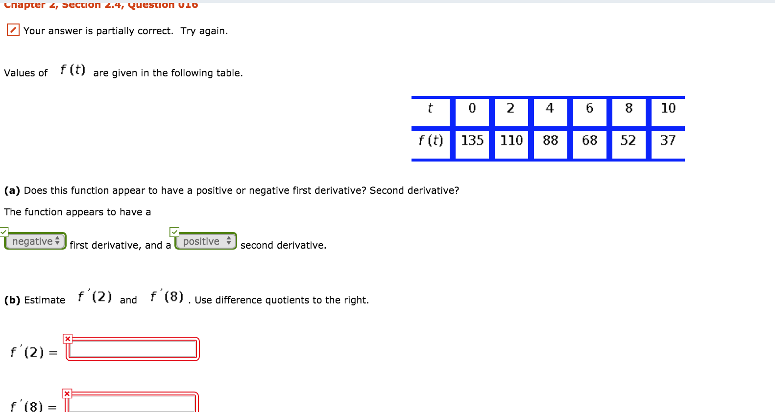 T Table Positive And Negative