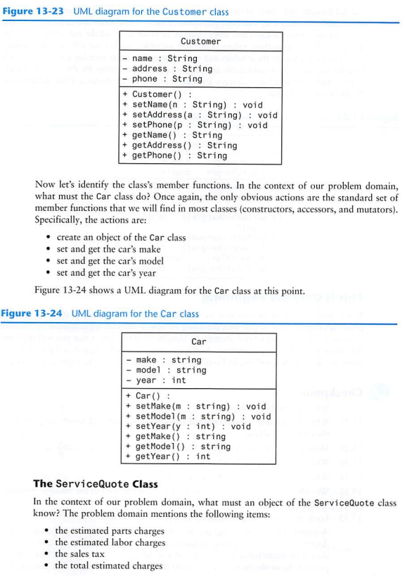 Solved C++ Based on the UML diagrams on page 801-802, write | Chegg.com