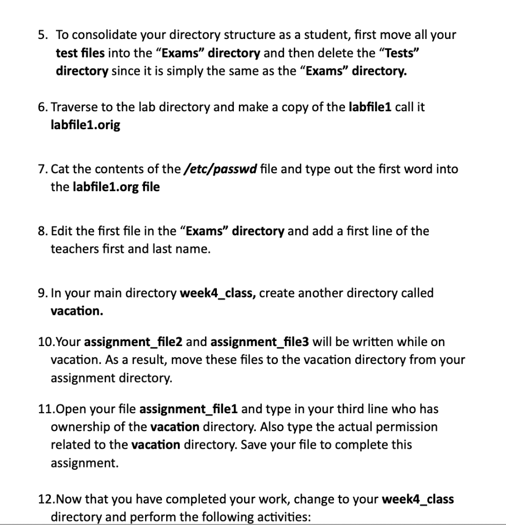 Solved Course Description For this assignment, you will be | Chegg.com