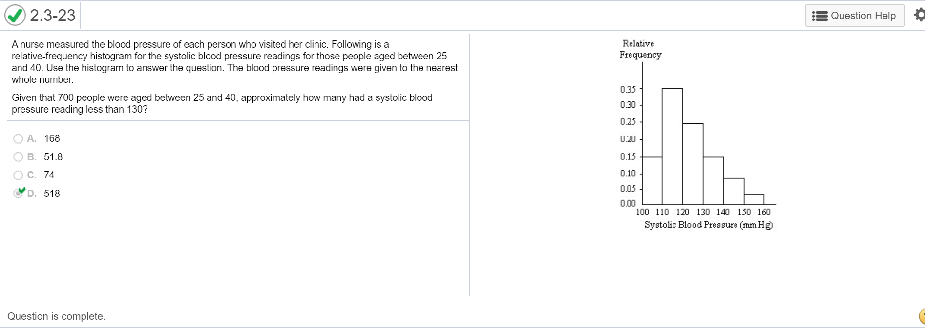 Solved 2 3 23 Question Help Olie Blood Pre Tho Re Ordin Chegg Com