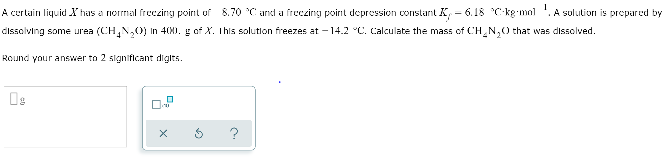 solved-what-is-the-normal-freezing-point-of-30-5-aqueous-solution-of