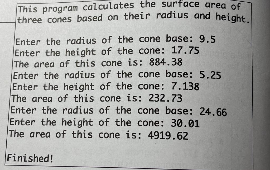 Solved Please help!! How do I write this code in Python | Chegg.com