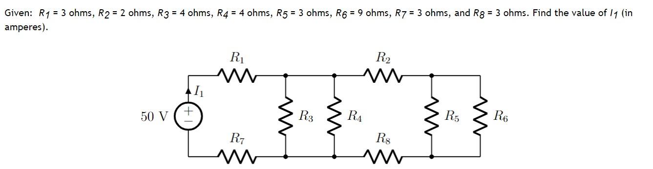 Solved Given R1 3 ohms R2 2 ohms R3 4 ohms R4 4 ohms Chegg