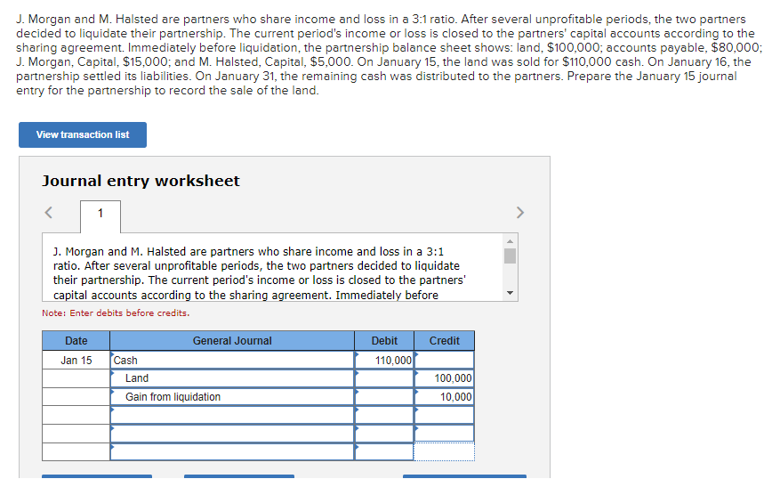 What Is Partners Capital Accounts On Balance Sheet