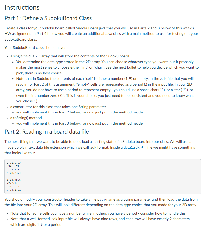 complete the assignment process