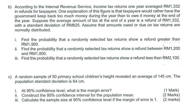 Solved B) According To The Internal Revenue Service, Income | Chegg.com