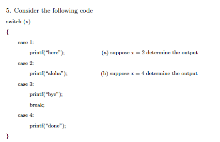 Solved (a) suppose I = 2 determine the output 5. Consider | Chegg.com