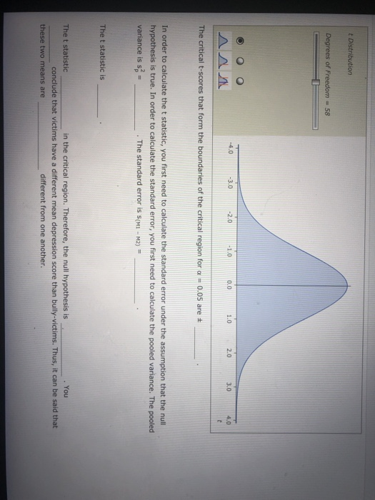 Solved Complete: Chapter 10 Problem Set 5. The t test for | Chegg.com