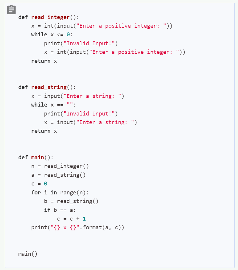 Solved Describe A Set Of Inputs That Can Be Used To Test | Chegg.com