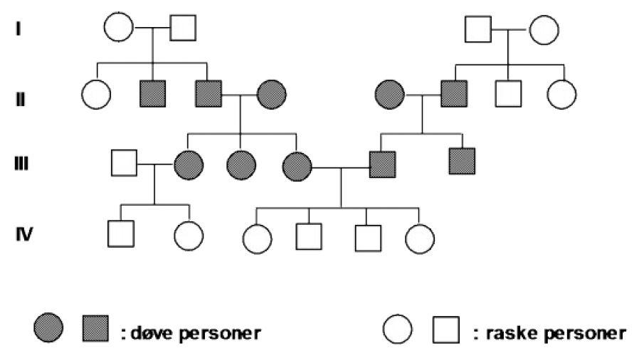 Solved task Innate deafness is in some cases an autosomal | Chegg.com