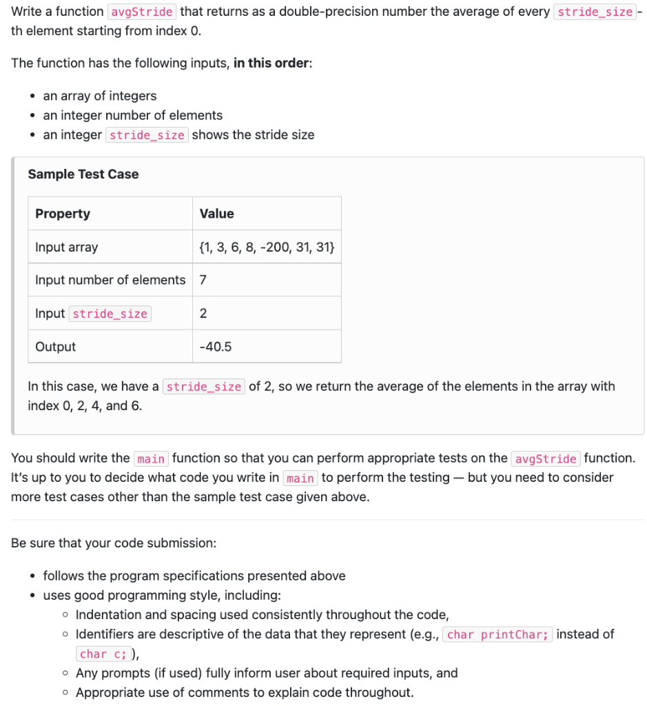 Solved Write a function that returns as a doubleprecision