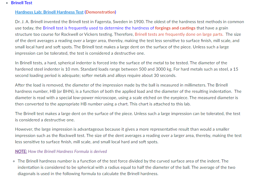 Solved Introduction to the Hardness Test · Why are we doing