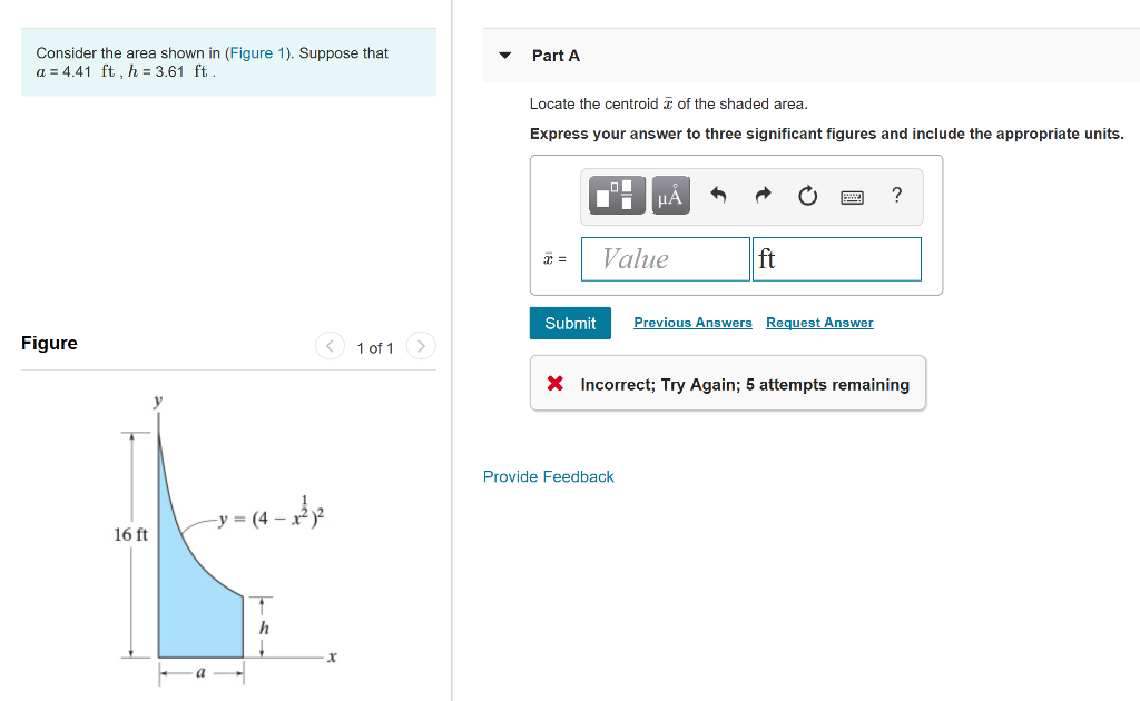 Solved Consider The Area Shown In Figure 1 Suppose That Chegg