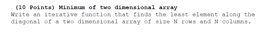 Solved (15 Points) Reverse Array Write a program that | Chegg.com