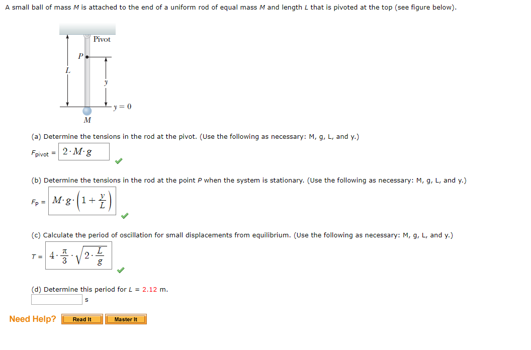 Solved Two identical steel balls, each of mass 67.5 g, are | Chegg.com