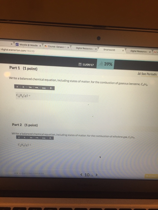 Solved H7HW 11/09/17 08 Question (1 point) See page 302 The | Chegg.com