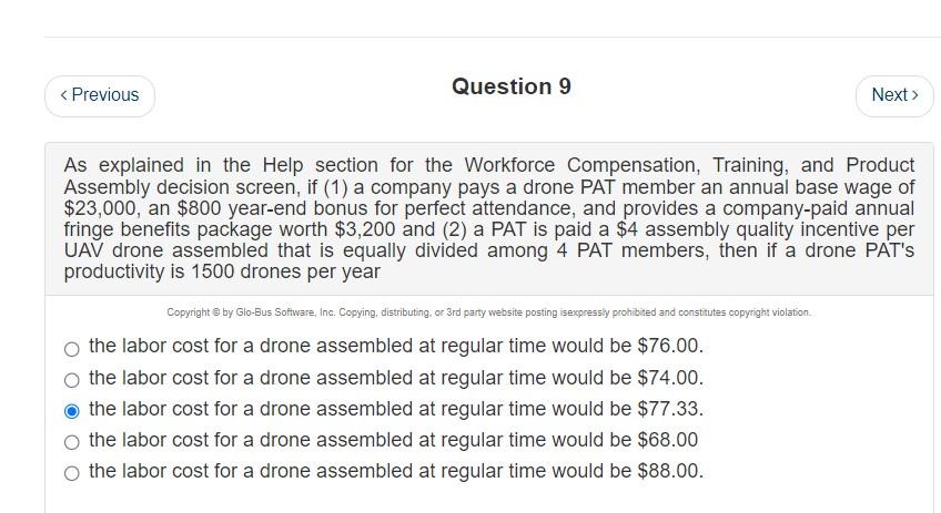 Solved As explained in the Help section for the Workforce | Chegg.com