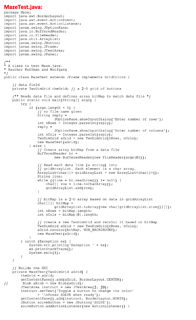 1 Assignment (USE JAVA LANGUAGE TO SOLVE!) The aim of | Chegg.com