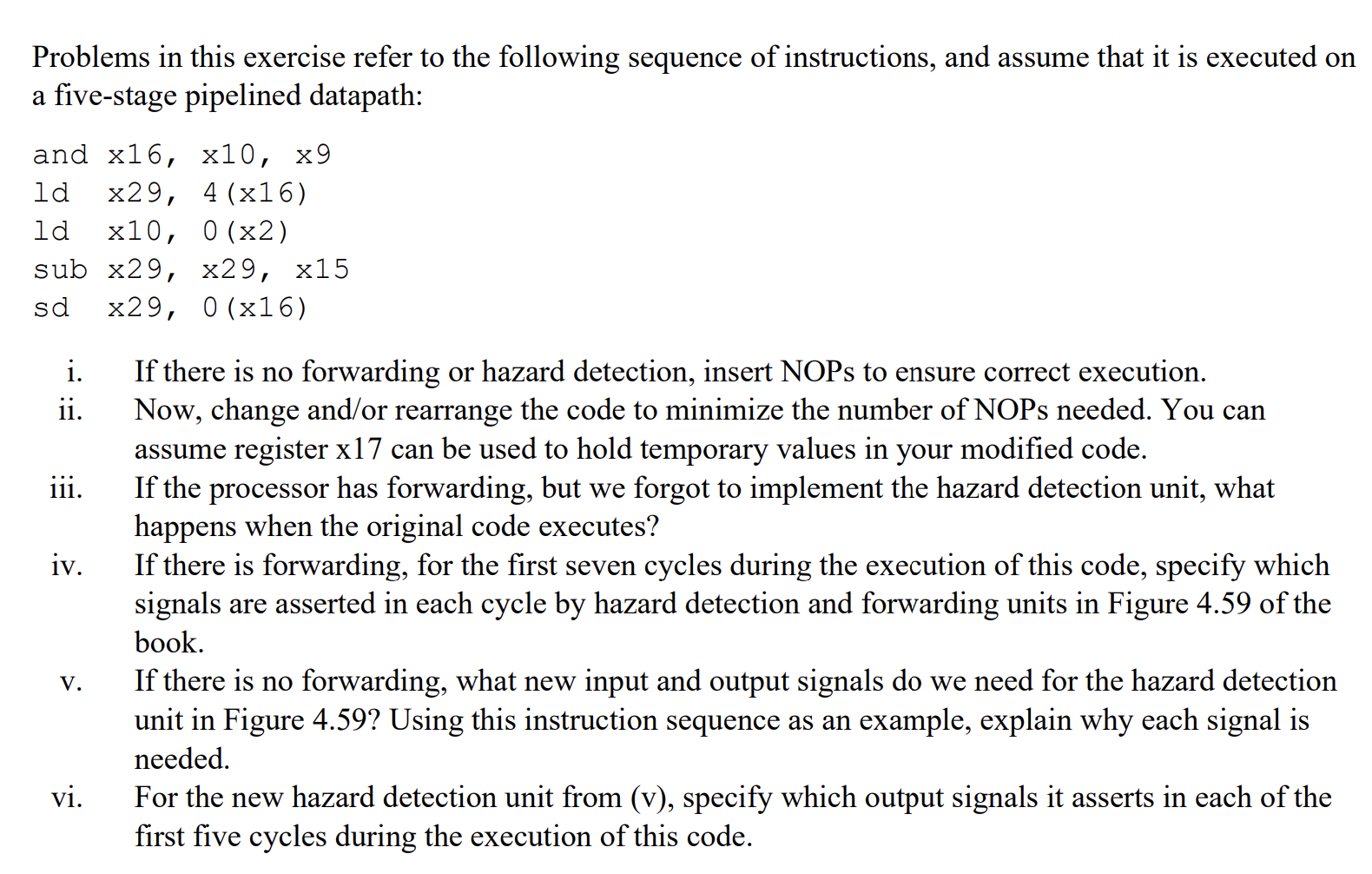Solved Problems in this exercise refer to the following | Chegg.com