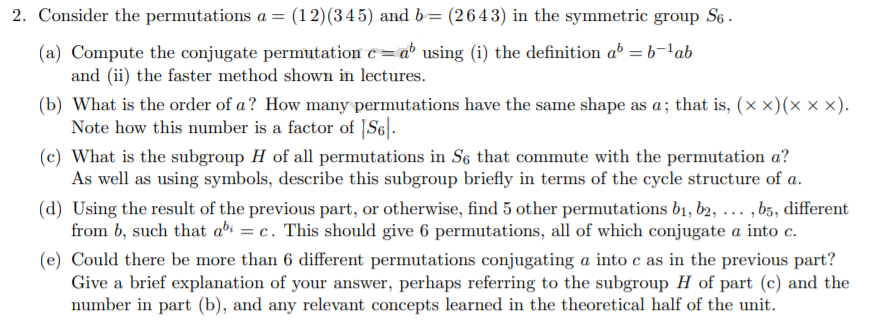 permutation of string
