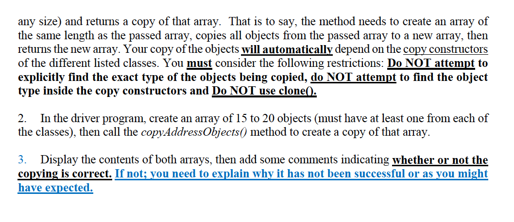 Solved Purpose: The purpose of this assignment is to | Chegg.com