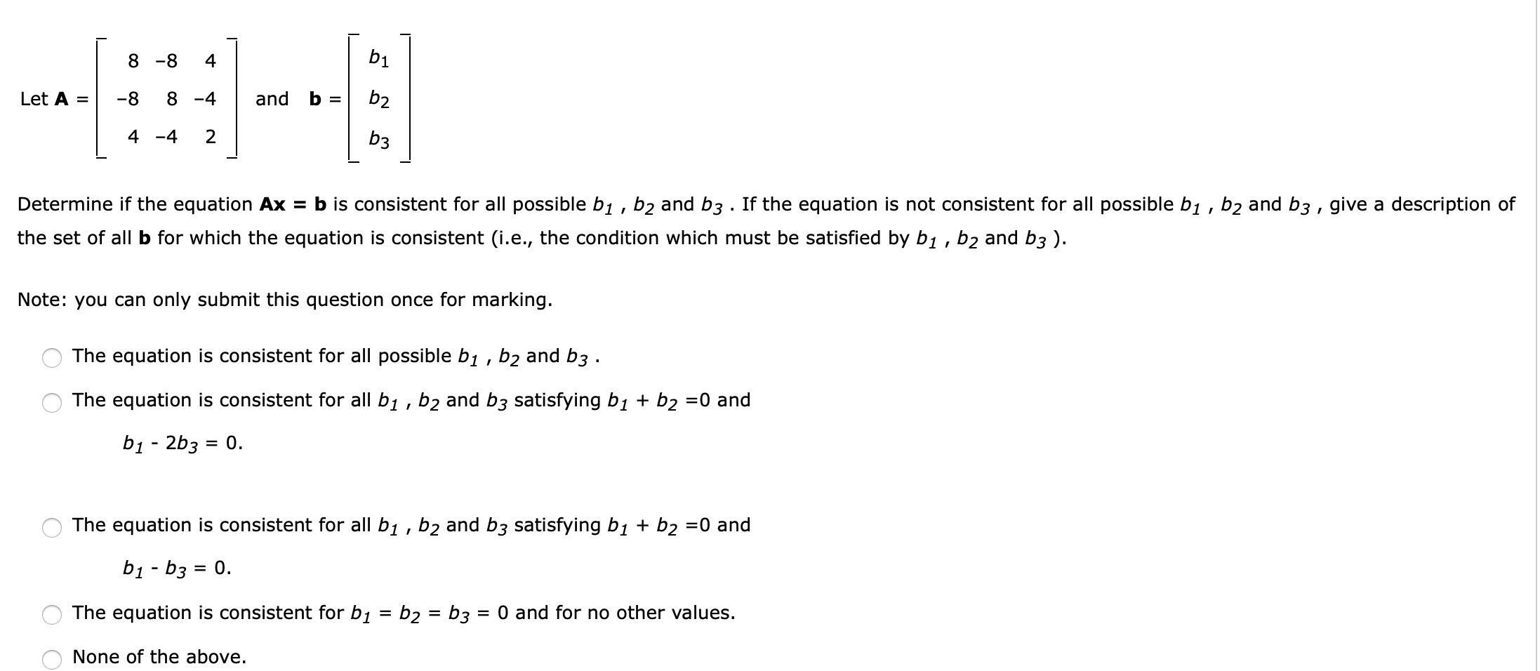 Solved Select all of the following that are true: The two | Chegg.com