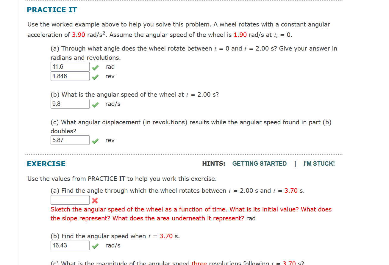 Solved Jse the worked example above to help you solve this
