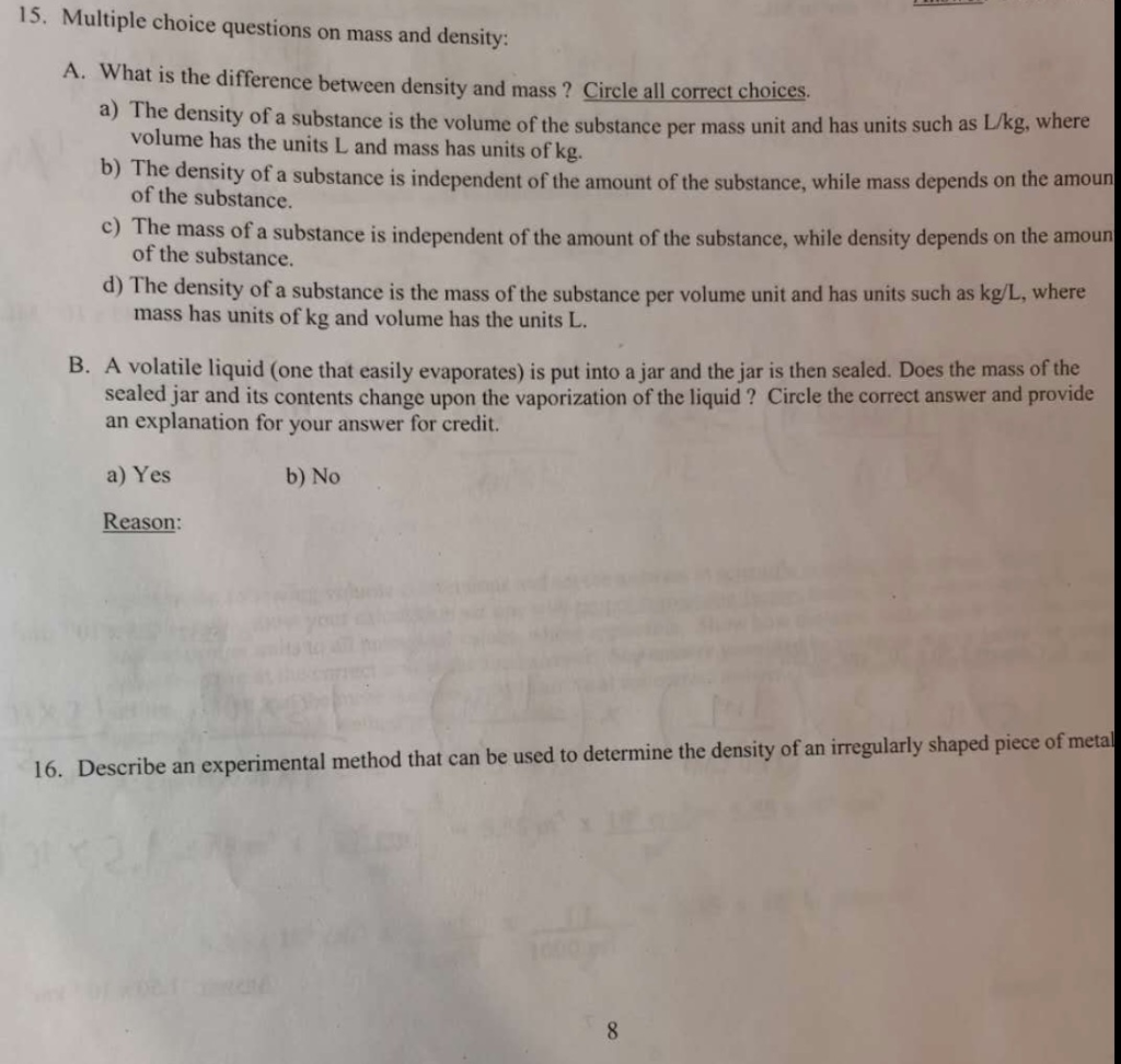 Solved 30. Classify each of the following as pure element or | Chegg.com