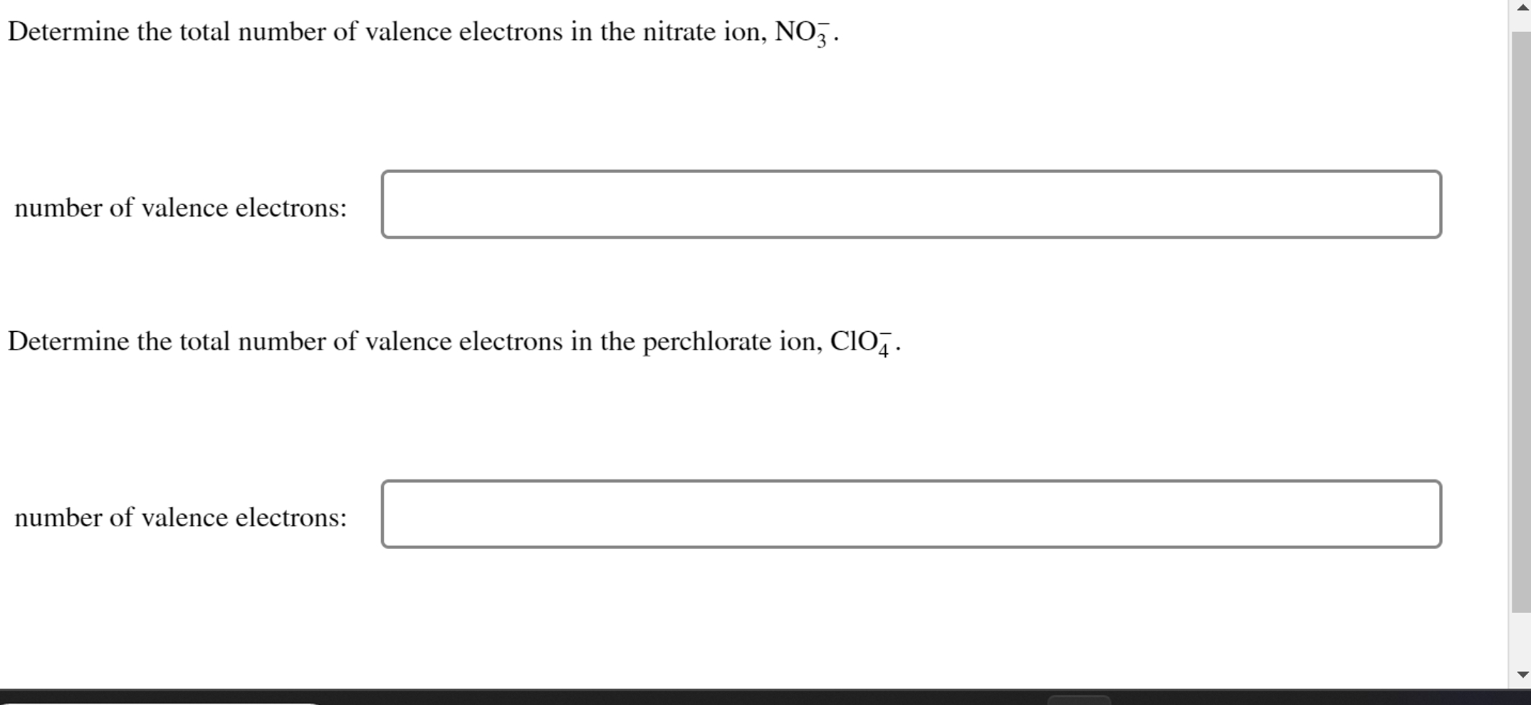 calculate the total number of valence electrons in scl2