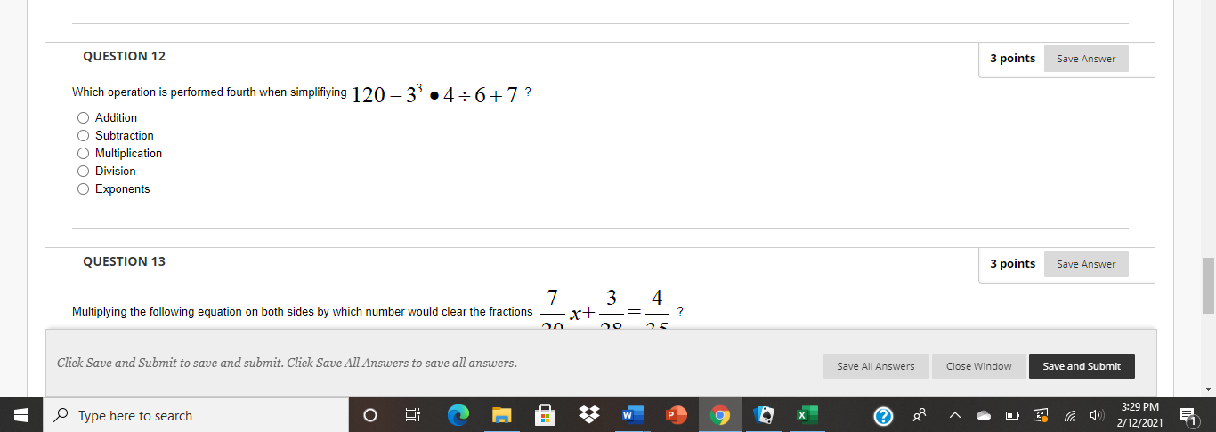 Solved QUESTION 5 3 points Save Answer Which of the | Chegg.com