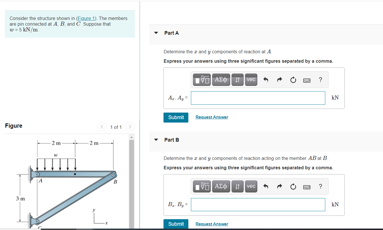 Solved Consider The Structure Shown In (Figure 1). The | Chegg.com