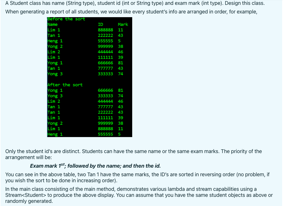 Solved Can you name main class name_1.java Hello, this is | Chegg.com