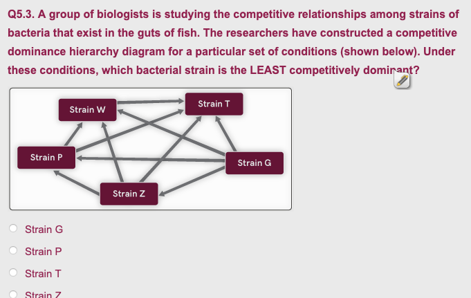 dominance hierarchy definition microbiology