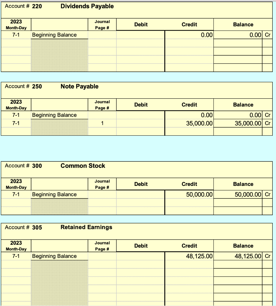 Solid Footing 15e Chapter 10 Accounting Cycle Project | Chegg.com