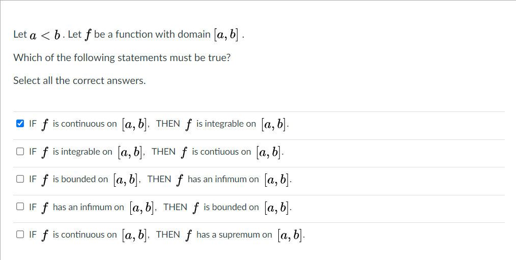 Solved Let A