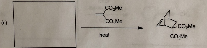 Solved CO2Me 수 CO2Me CO2Me heat CO2Me | Chegg.com