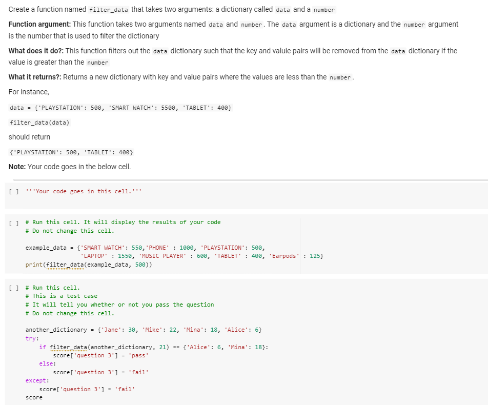 Solved Create a function named get_strings that takes an | Chegg.com