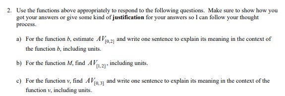 Solved Here are three different functions to consider: - The | Chegg.com