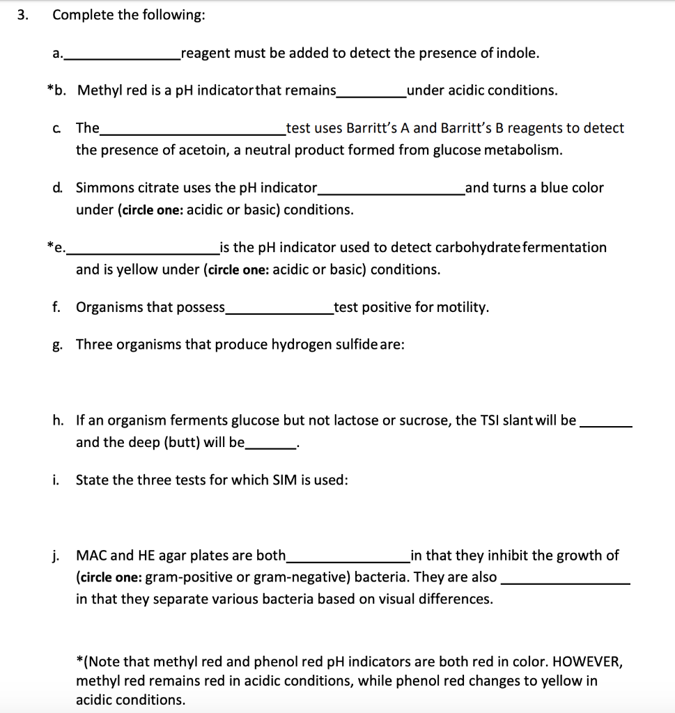 Solved 3. Complete the following: a. reagent must be added | Chegg.com