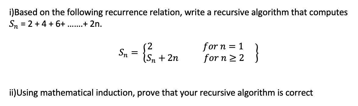 Solved Hi Can You Help Me Solve The Following Data Structure | Chegg.com