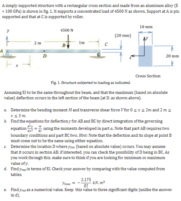 Solved Machine Desgin The answer to the problems are: a) V1 | Chegg.com