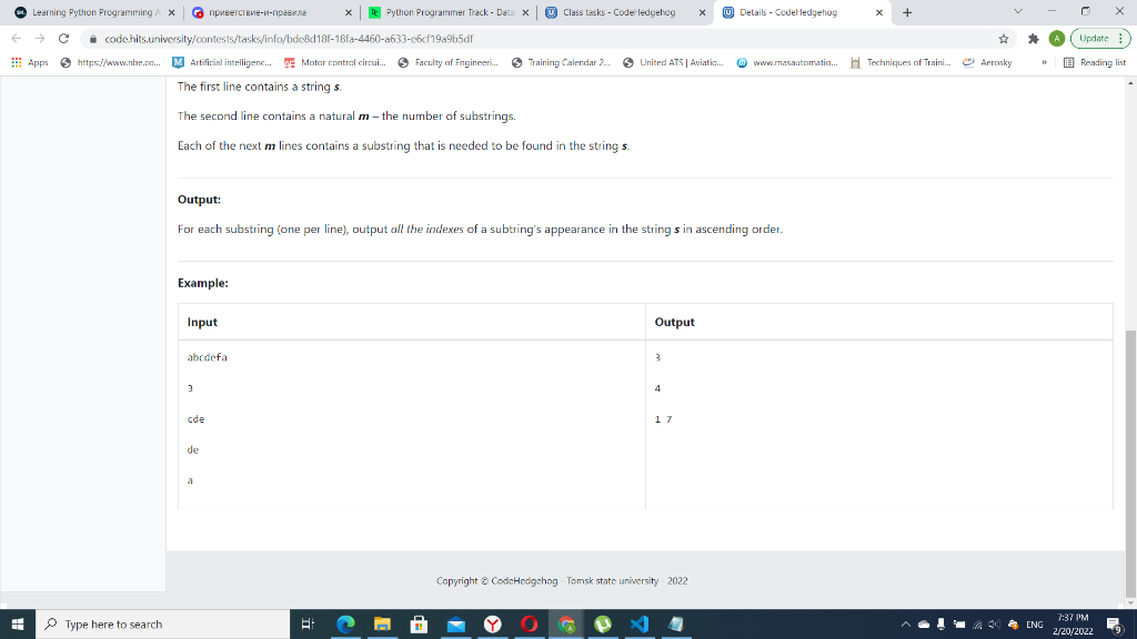 Solved Learning Python Programming х О преветствие-и-правка | Chegg.com
