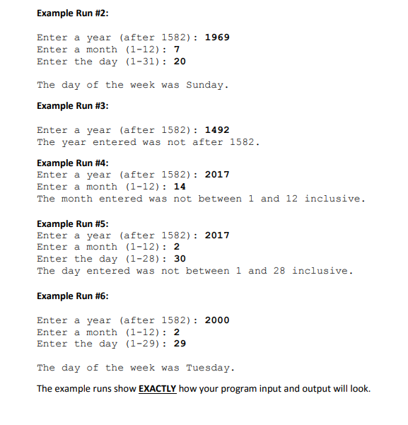 Solved i have no idea this was a pretty hard program its in | Chegg.com